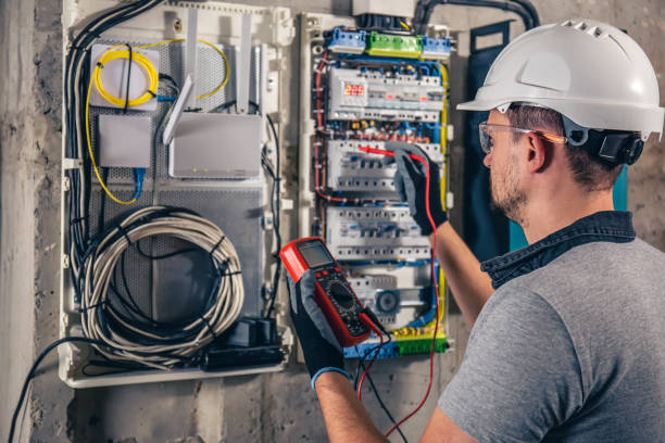 Best Affordable Electrician  in Porterdale, GA